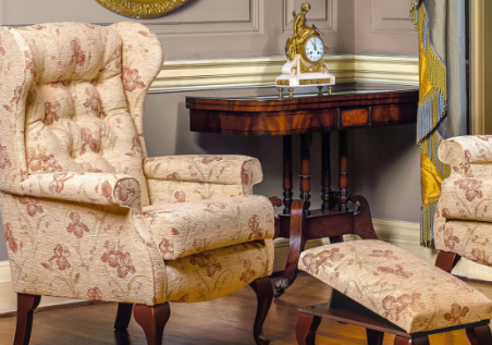 Fabric Fireside Chairs